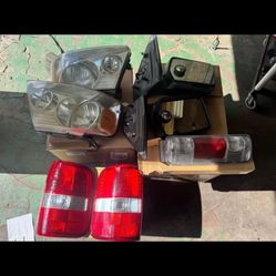 F150 Pick Up Truck Lights