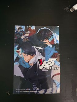 Persona 5 Manga Volume 3