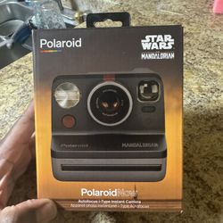 Mandalorian Polaroid Camera