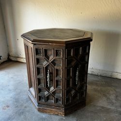 Wooden Side Table 