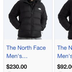 North face 600