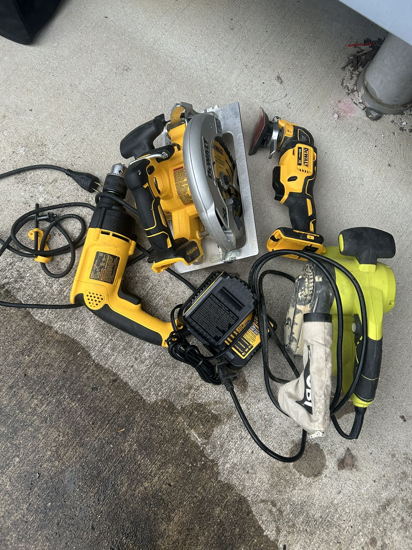 Brand New Dewalt Tools