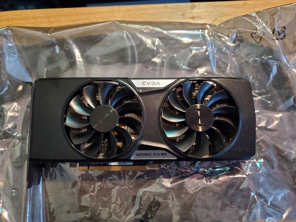 Nvidia EVGA 960 SSC