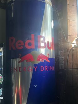 Red Bull  Can Shaped Mini Fridge