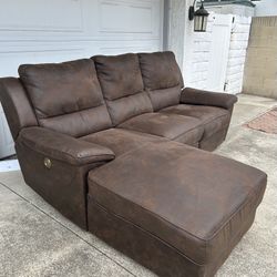 🚚 RECLINING L SHAPED SECTIONAL COUCH!!! 🚚 DELIVERY AVAILABLE!!! 🚚