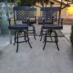 Patio Furniture Bar Stools 