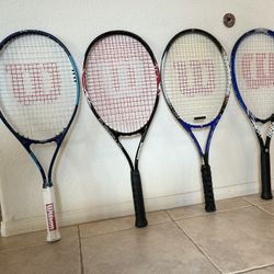 Tennis Rackets/ Racquets. 