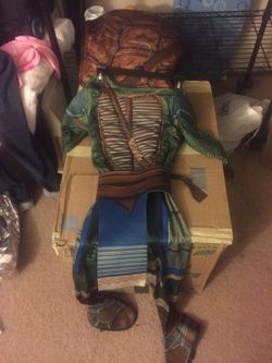 Tortuga ninja disfraz