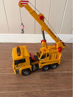 Bruder crane