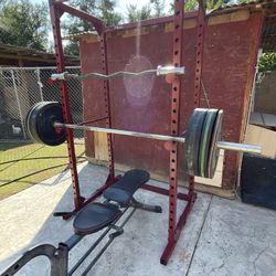 Gym Set / Paid Over $1500 