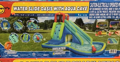 Water Slide Oasis