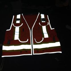 Radians class 2 construction vest