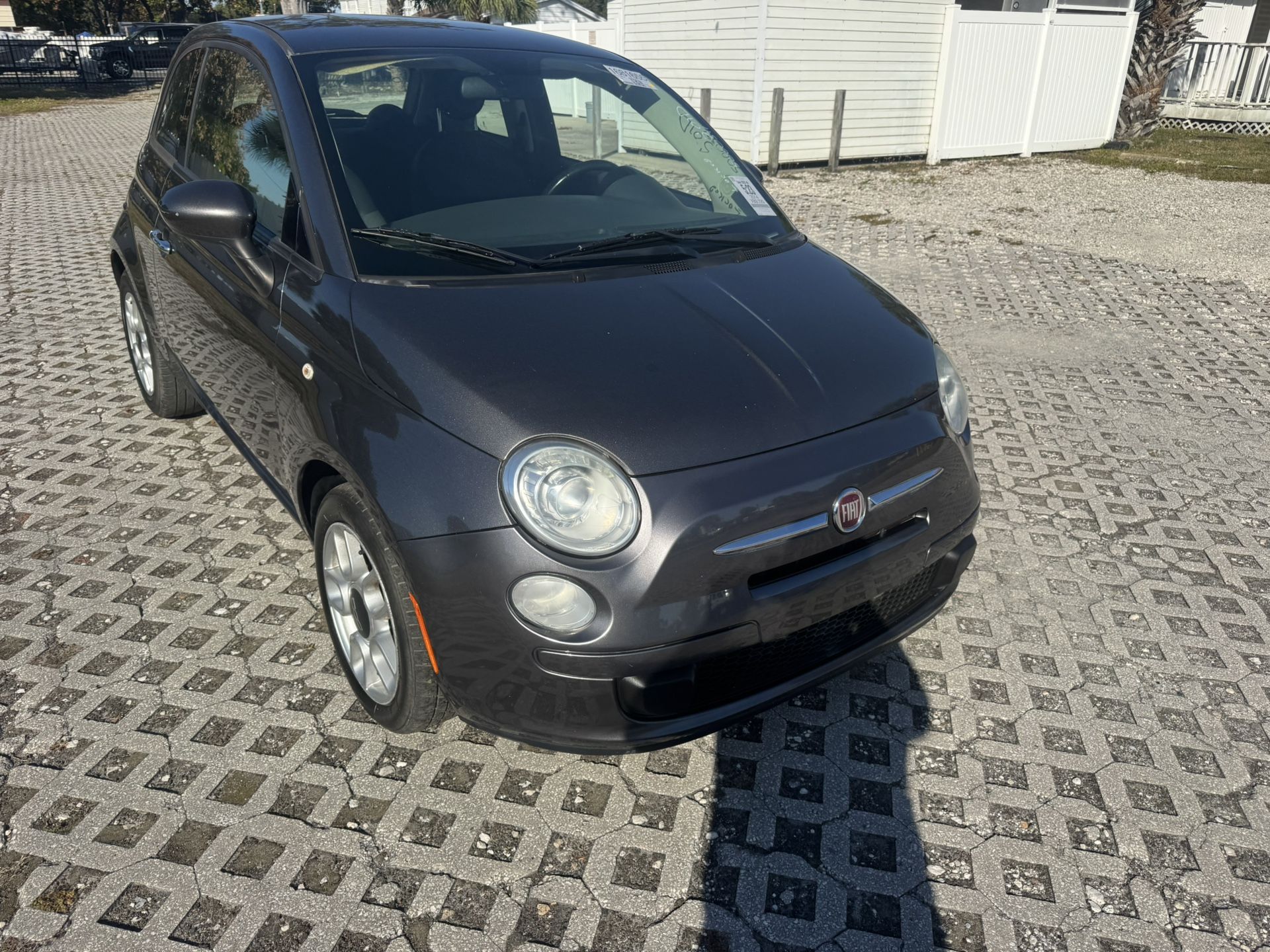2014 Fiat 500