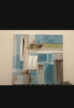 Wall deco convas 35*35