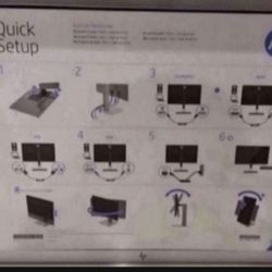 HP E243 Monitor - Pickup From Northridge Area 