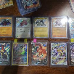 Charizard v, Mewtwo V Star And More 