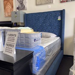 $5 Down Multi Color 6ft Bed Frame