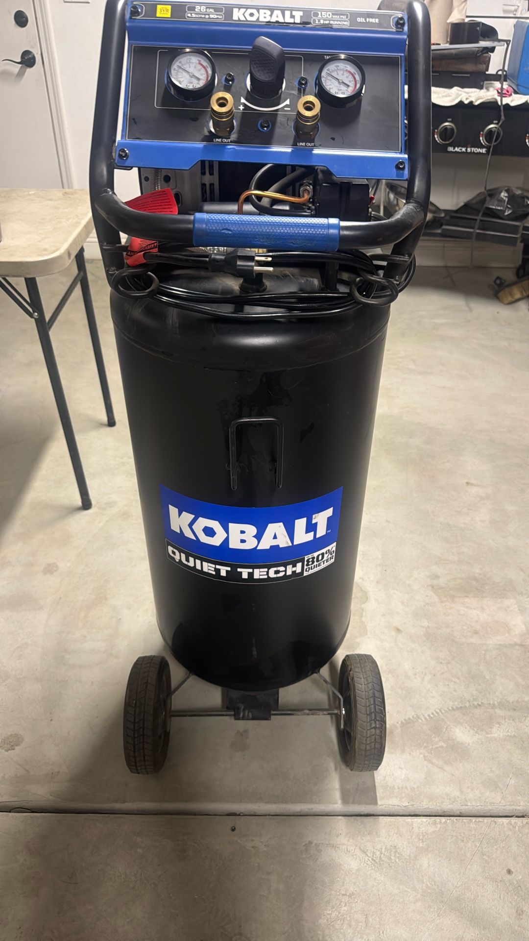 Air Compressor Kobalt