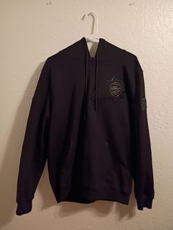 Phoenix Suns Triple Black Logo Hoodie
