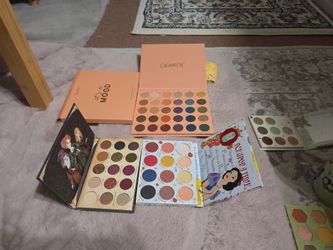Colourpop Eyeshadows