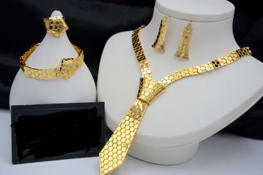 Gold Plated 21 K Whole Set 