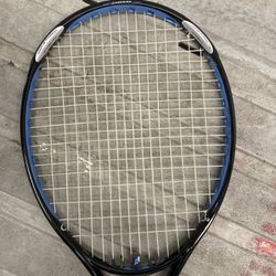 Prince Blue OS (Oversize) Tennis Racket