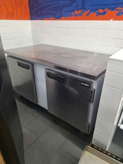 Leader 2-Door Undercounter Commercial Refrigerator