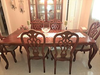 Formal Dining Room Set For 6