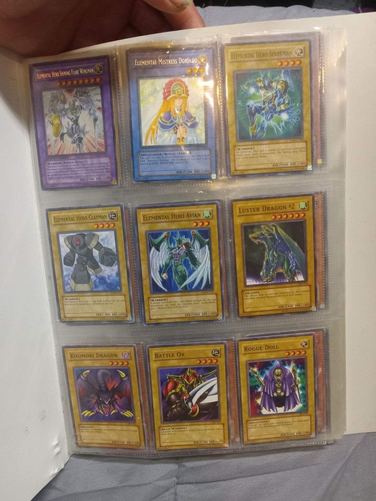 Yu-Gi-Oh Cards 1996 Original