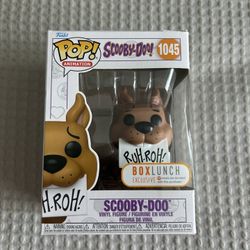 Scooby-Doo Funko Pop