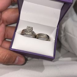 Wedding Rings Set 