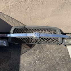 Chevy Grill And Headlights 
