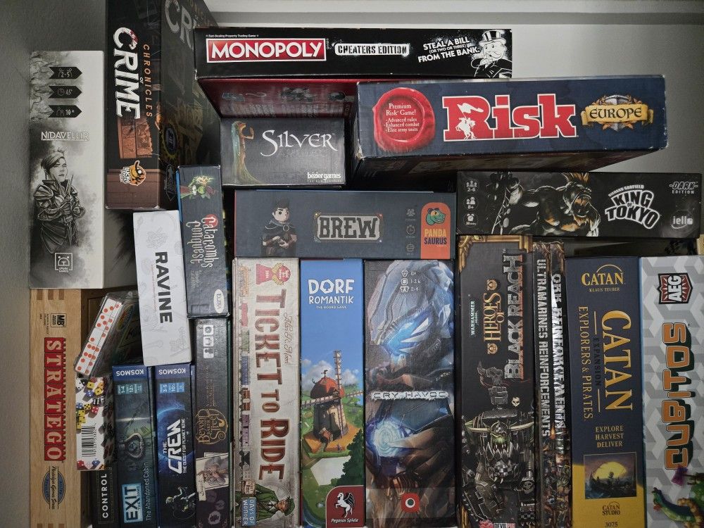 Board Game And Board Games And Card Games