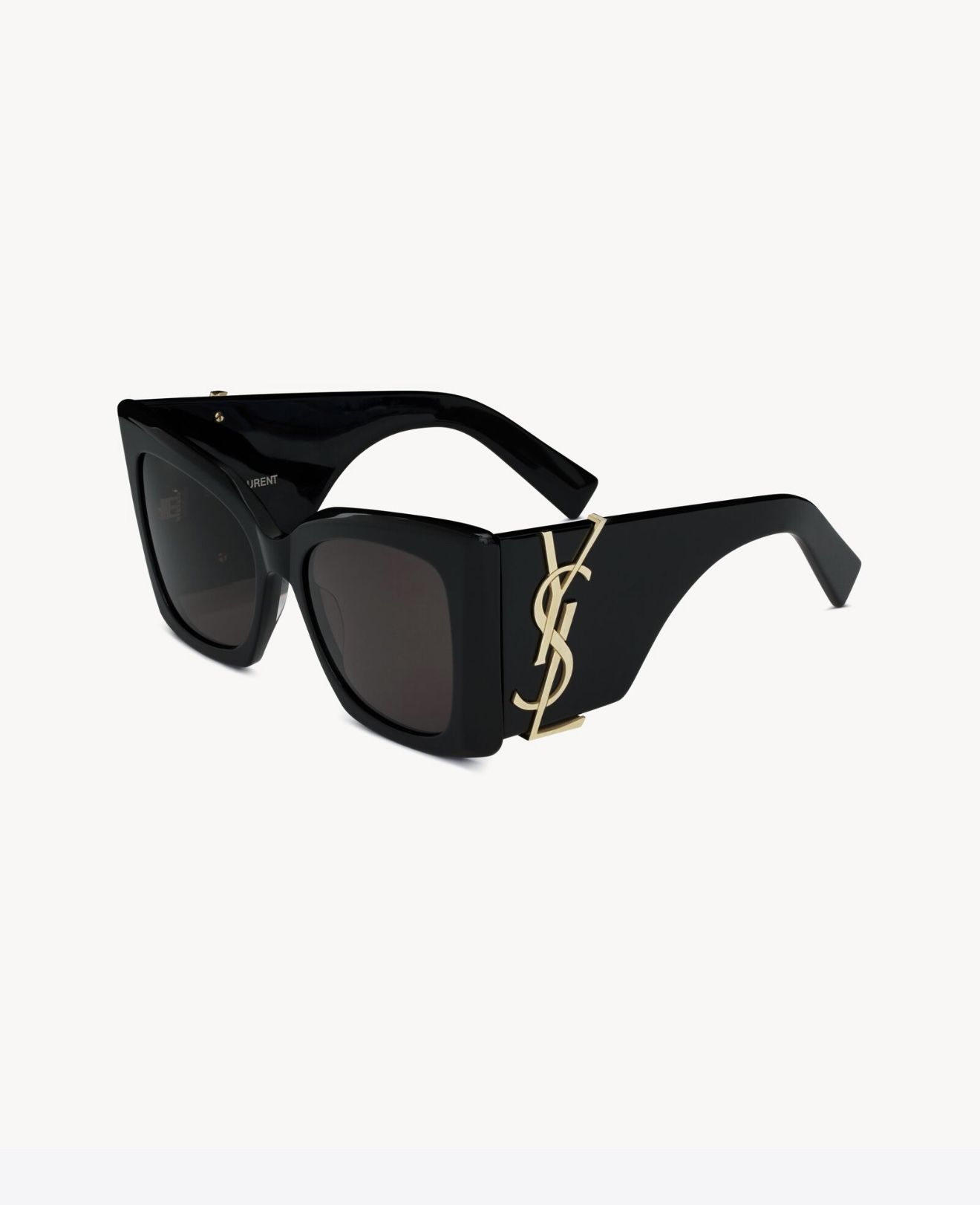 Saint Laurent YSL SL M119 BLAZE 002 Havana Gold Women Sunglasses