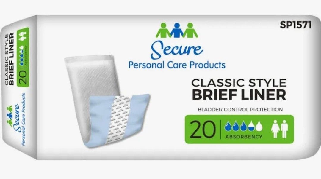 Brief Liners (20 Counts)