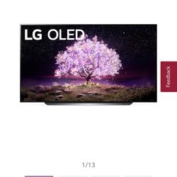 83 Inch LG OLED TV Stand