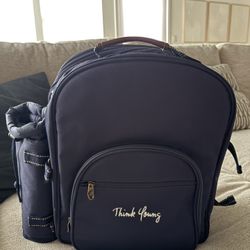 Picnic And Wine Backpack 
