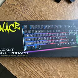 LED BACKLIT GAMING KEYBOARD