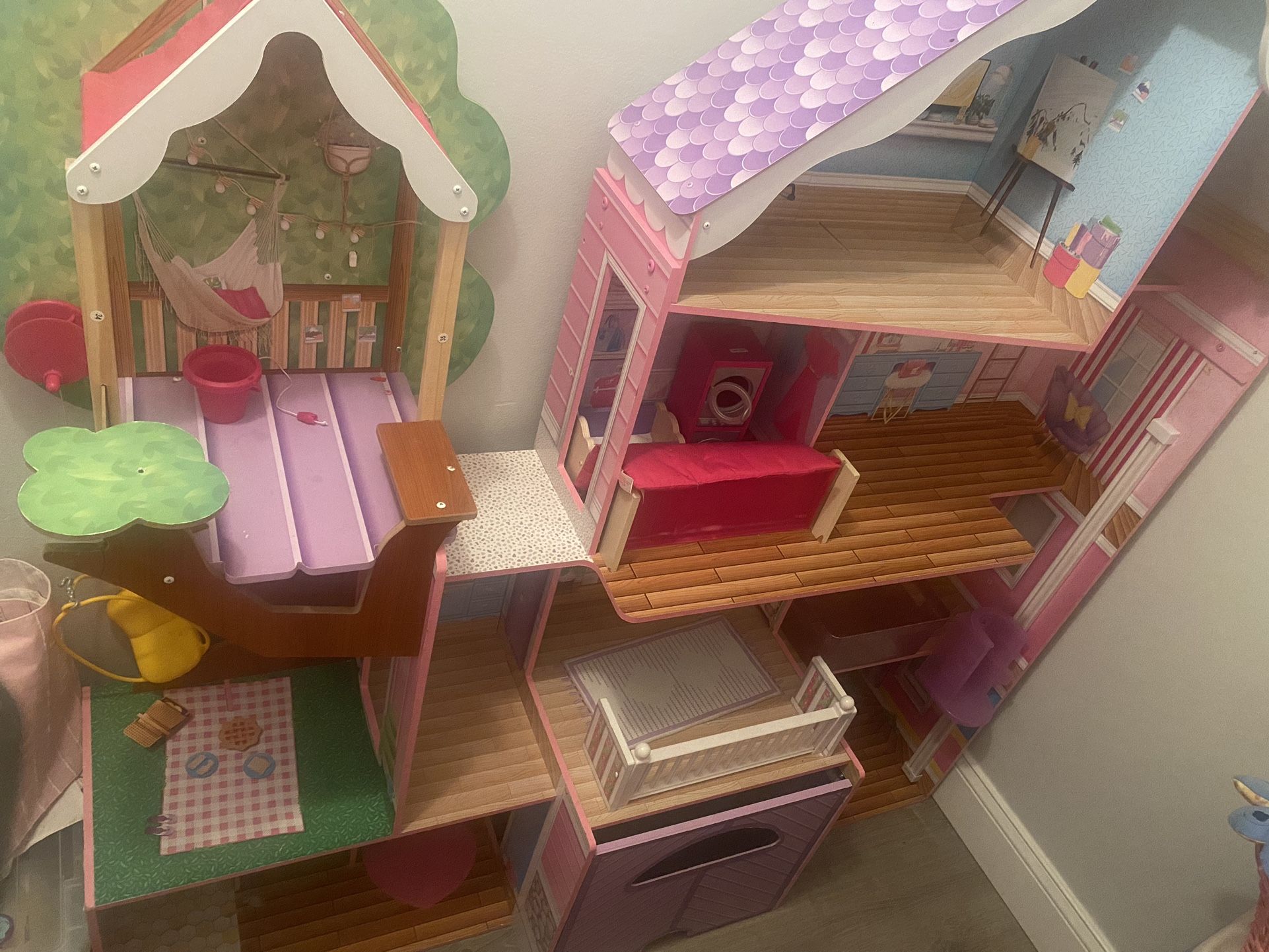 Kids Kraft Doll House,New Products : American Fashion Style Bags On Sale