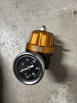 Fuel Pressure Regulator ISR