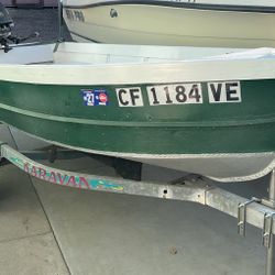 10 Foot Aluminum Boat
