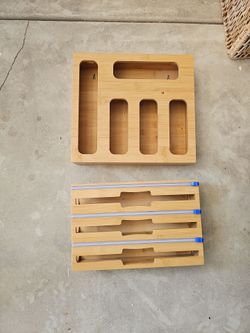 Drawer organizers $20