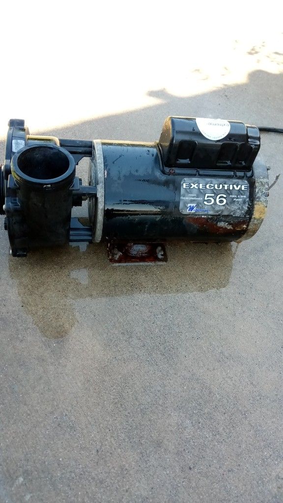 Pool And Spa Pump
