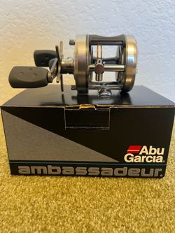 Abu Garcia Ambassadeur 5500C3 Series Classic Round Bait Cast Reel