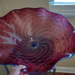 Signature Glass Centerpiece