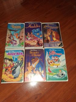 BLACK DIAMOND SERIES VHS DISNEY MOVIE CLASSICS