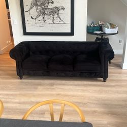 Black Couch 
