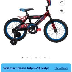 Spiderman Bike