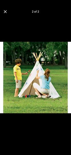Hearthsong 7 foot teepee /tent -5 available