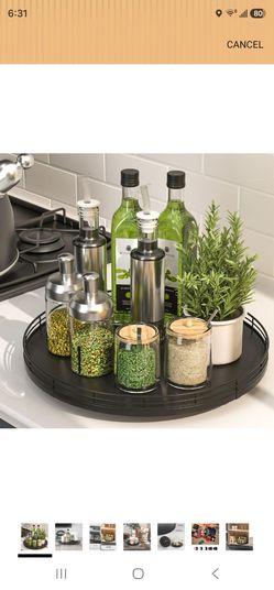 13 inch lazy Susan turntable like new